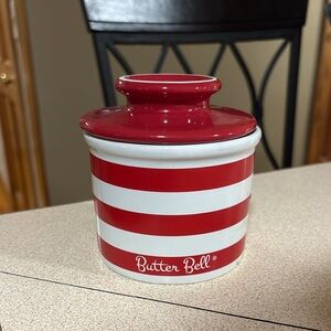 Holiday Butter Bell Butter Crock